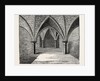 The Crypt of Gerard's Hall London by Anonymous