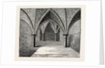 The Crypt of Gerard's Hall London by Anonymous