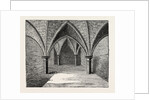 The Crypt of Gerard's Hall London by Anonymous