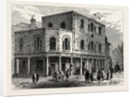 The Weigh-House Chapel 1780 London by Anonymous
