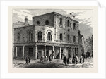 The Weigh-House Chapel 1780 London by Anonymous