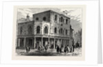 The Weigh-House Chapel 1780 London by Anonymous