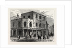The Weigh-House Chapel 1780 London by Anonymous