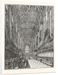 Interior of the Choir of York Minster by Anonymous