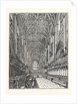 Interior of the Choir of York Minster by Anonymous