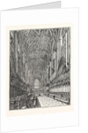Interior of the Choir of York Minster by Anonymous