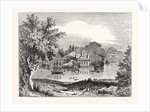 Virginia Water: Fishing Temple on the Lake by Anonymous