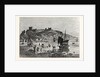 Dover Castle from the Beach Under Shakspeare's Cliff by Anonymous