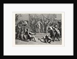 The Death of Ananias by Anonymous