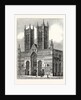 West Front of Lincoln Cathedral by Anonymous