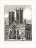 West Front of Lincoln Cathedral by Anonymous