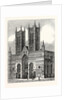 West Front of Lincoln Cathedral by Anonymous