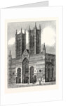 West Front of Lincoln Cathedral by Anonymous