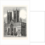 West Front of Lincoln Cathedral by Anonymous