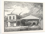 The Manchester and Liverpool Railway: Entrance of the Tunnel at Edge Hill by Anonymous