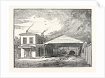 The Manchester and Liverpool Railway: Entrance of the Tunnel at Edge Hill by Anonymous
