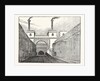 The Manchester and Liverpool Railway: Moorish Arch by Anonymous