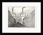 The Manchester and Liverpool Railway: Moorish Arch by Anonymous