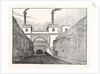 The Manchester and Liverpool Railway: Moorish Arch by Anonymous