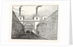 The Manchester and Liverpool Railway: Moorish Arch by Anonymous