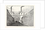 The Manchester and Liverpool Railway: Moorish Arch by Anonymous