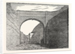 The Manchester and Liverpool Railway: Olive Mount Excavation by Anonymous