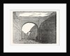 The Manchester and Liverpool Railway: Olive Mount Excavation by Anonymous