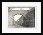 The Manchester and Liverpool Railway: Olive Mount Excavation by Anonymous