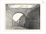 The Manchester and Liverpool Railway: Olive Mount Excavation by Anonymous