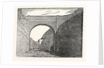 The Manchester and Liverpool Railway: Olive Mount Excavation by Anonymous