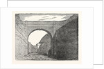 The Manchester and Liverpool Railway: Olive Mount Excavation by Anonymous