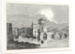 The Channel of the Euri'Pus and the Modern Town of E'Gripos: The Bridge of the Euripus by Anonymous