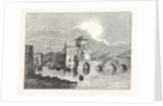 The Channel of the Euri'Pus and the Modern Town of E'Gripos: The Bridge of the Euripus by Anonymous