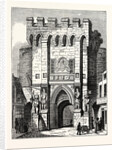 The Bar-Gate at Southampton: North Front of Southampton Gate by Anonymous