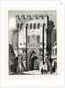 The Bar-Gate at Southampton: North Front of Southampton Gate by Anonymous