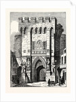 The Bar-Gate at Southampton: North Front of Southampton Gate by Anonymous