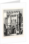 The Bar-Gate at Southampton: North Front of Southampton Gate by Anonymous