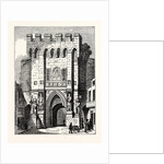 The Bar-Gate at Southampton: North Front of Southampton Gate by Anonymous