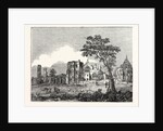 Battle Abbey Sussex by Anonymous