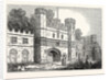 The Gateway at Battle Abbey Sussex by Anonymous
