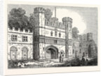 The Gateway at Battle Abbey Sussex by Anonymous