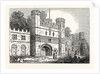 The Gateway at Battle Abbey Sussex by Anonymous