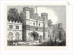 The Gateway at Battle Abbey Sussex by Anonymous