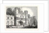 The Gateway at Battle Abbey Sussex by Anonymous