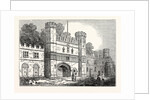 The Gateway at Battle Abbey Sussex by Anonymous