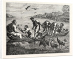 The Miraculous Draught of Fishes by Anonymous