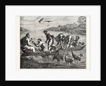 The Miraculous Draught of Fishes by Anonymous