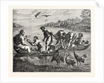 The Miraculous Draught of Fishes by Anonymous