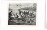 The Miraculous Draught of Fishes by Anonymous