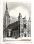 North-West View of Salisbury Cathedral by Anonymous